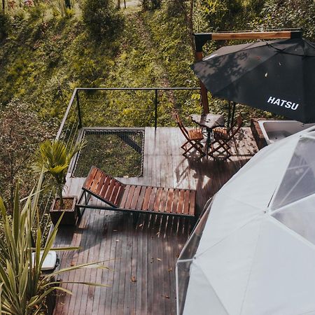 Domus Glamping Guatape Hotell Exteriör bild