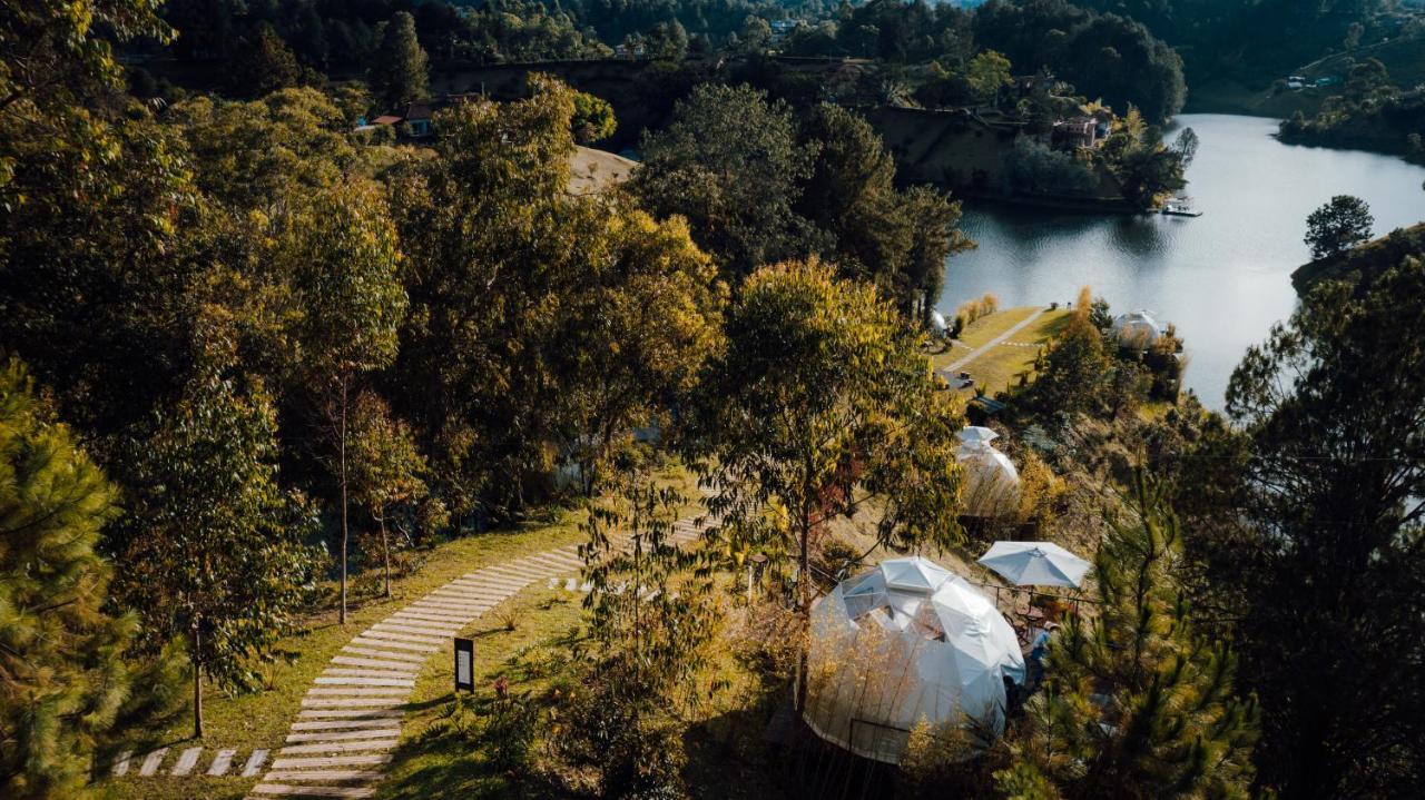 Domus Glamping Guatape Hotell Exteriör bild