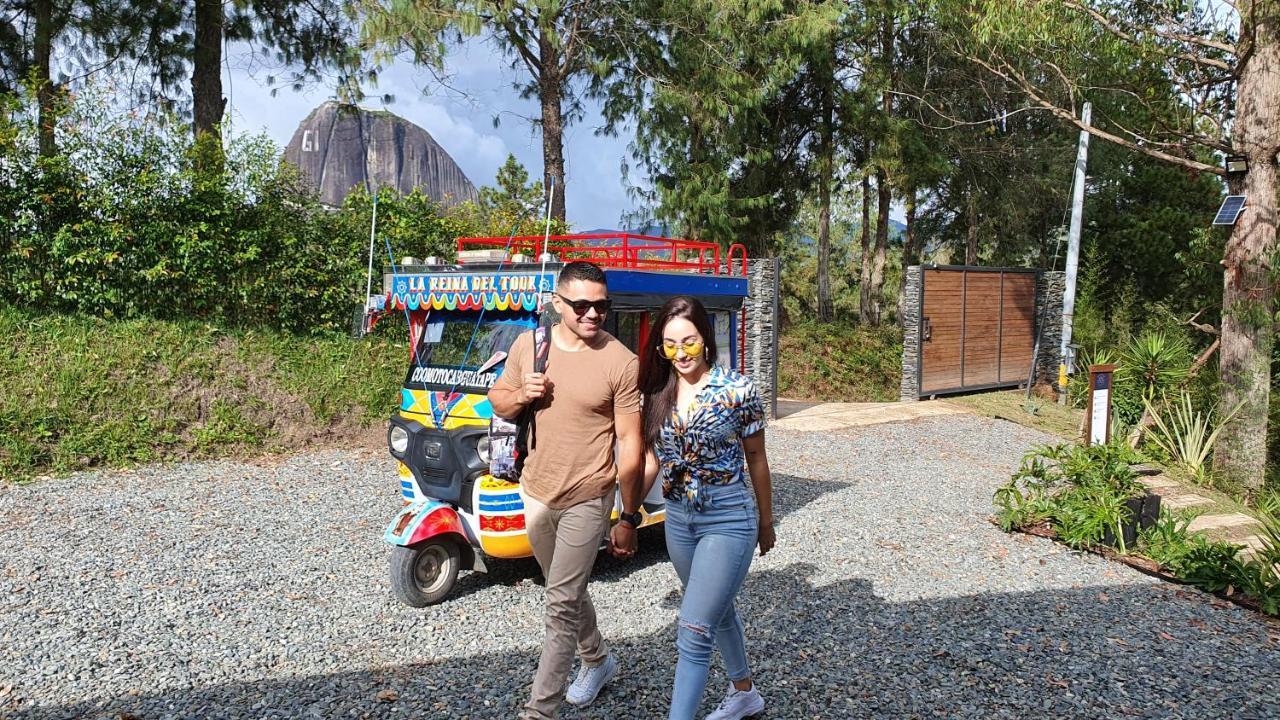 Domus Glamping Guatape Hotell Exteriör bild