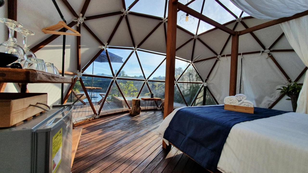 Domus Glamping Guatape Hotell Exteriör bild