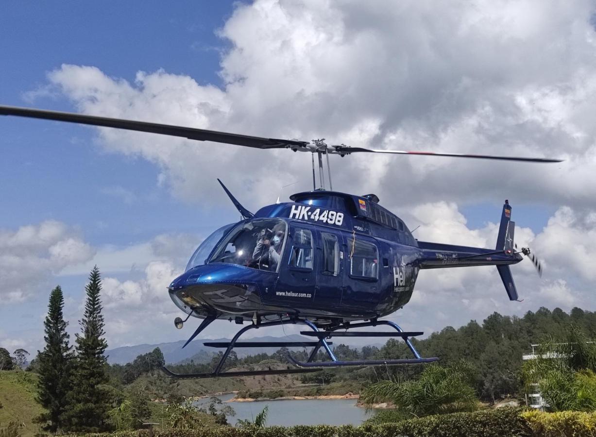 Domus Glamping Guatape Hotell Exteriör bild