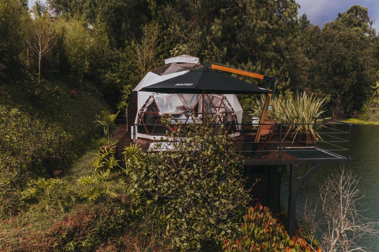 Domus Glamping Guatape Hotell Exteriör bild