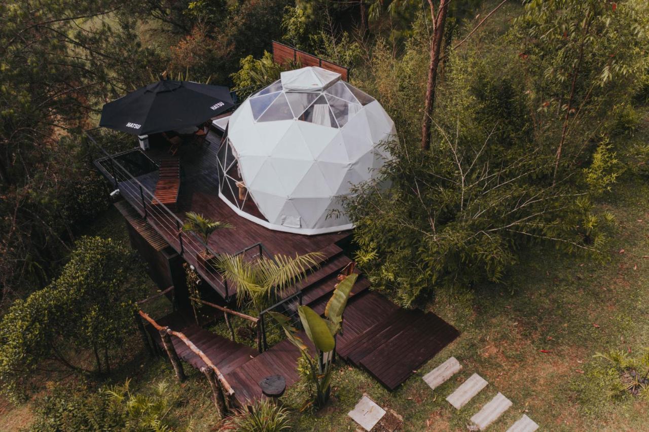 Domus Glamping Guatape Hotell Exteriör bild