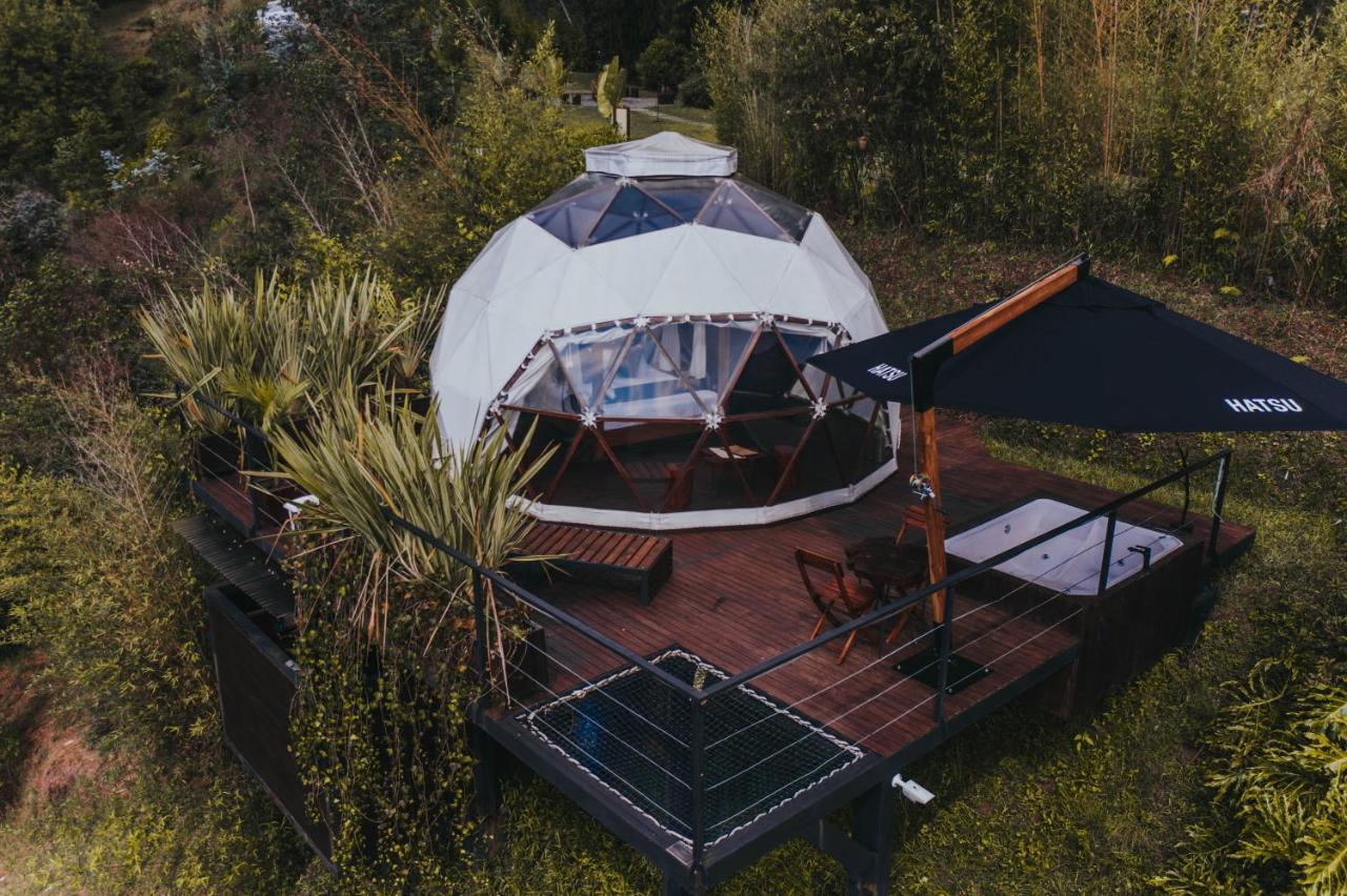 Domus Glamping Guatape Hotell Exteriör bild
