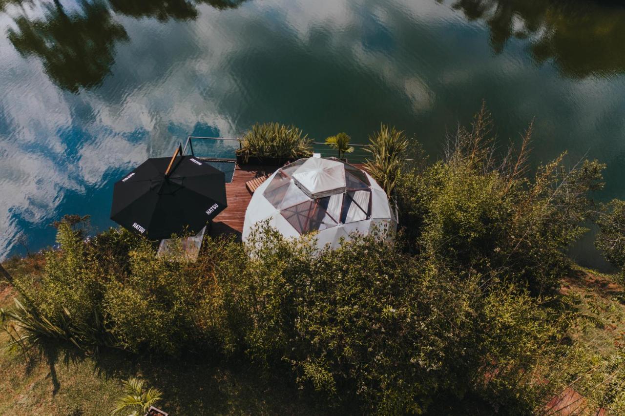 Domus Glamping Guatape Hotell Exteriör bild