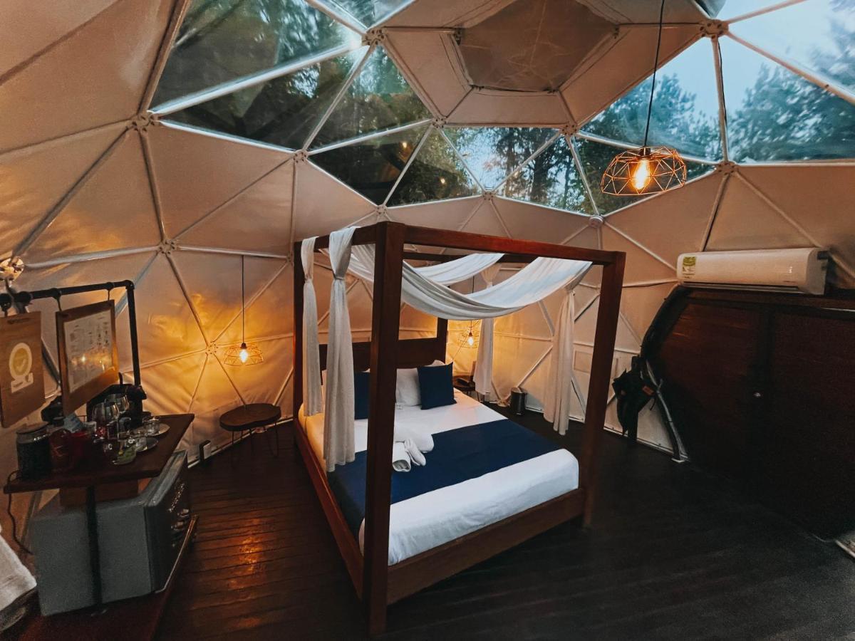 Domus Glamping Guatape Hotell Exteriör bild