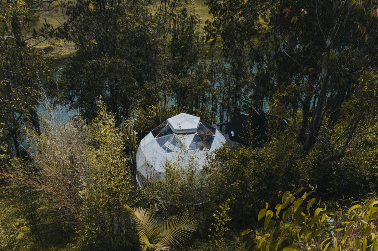 Domus Glamping Guatape Hotell Exteriör bild