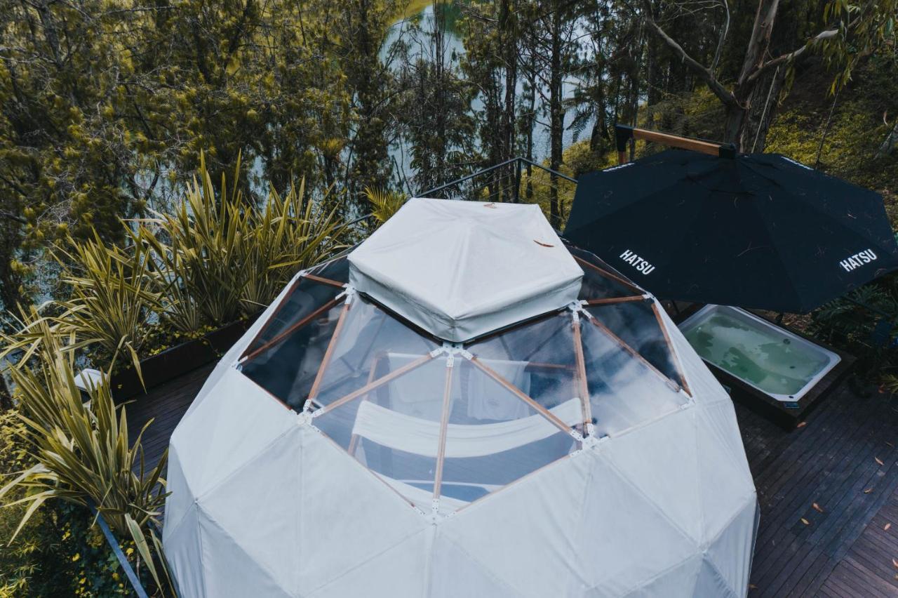 Domus Glamping Guatape Hotell Exteriör bild