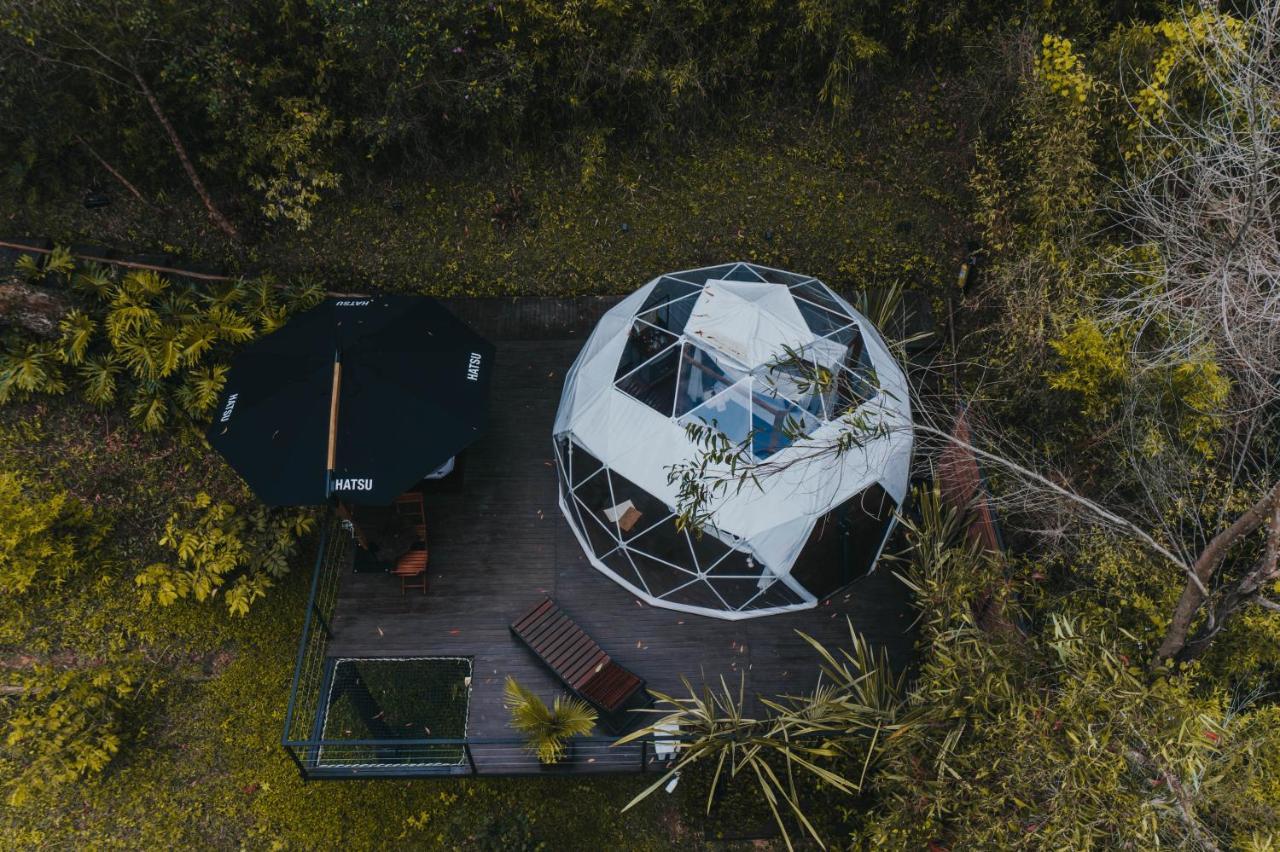 Domus Glamping Guatape Hotell Exteriör bild