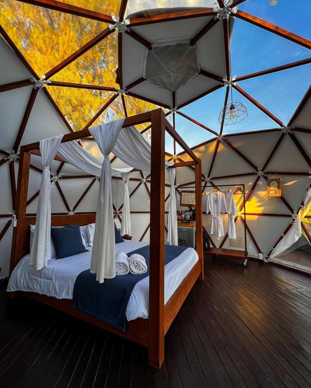 Domus Glamping Guatape Hotell Exteriör bild