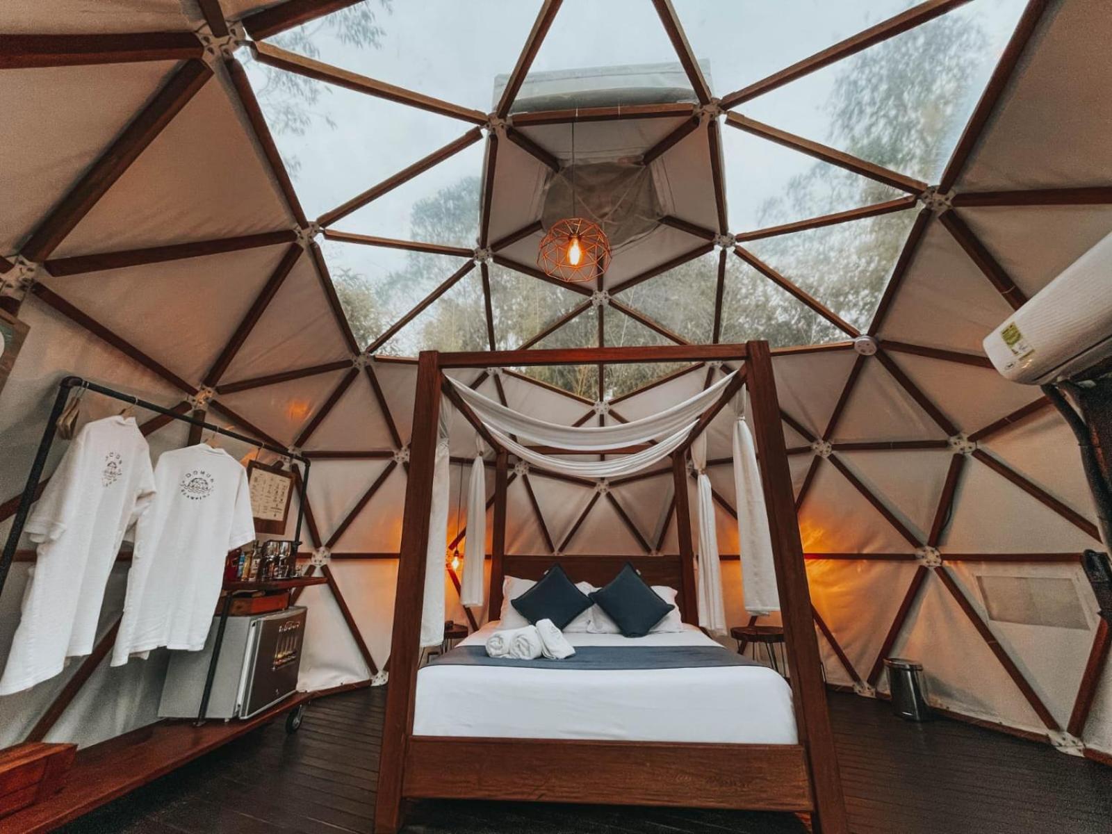 Domus Glamping Guatape Hotell Exteriör bild