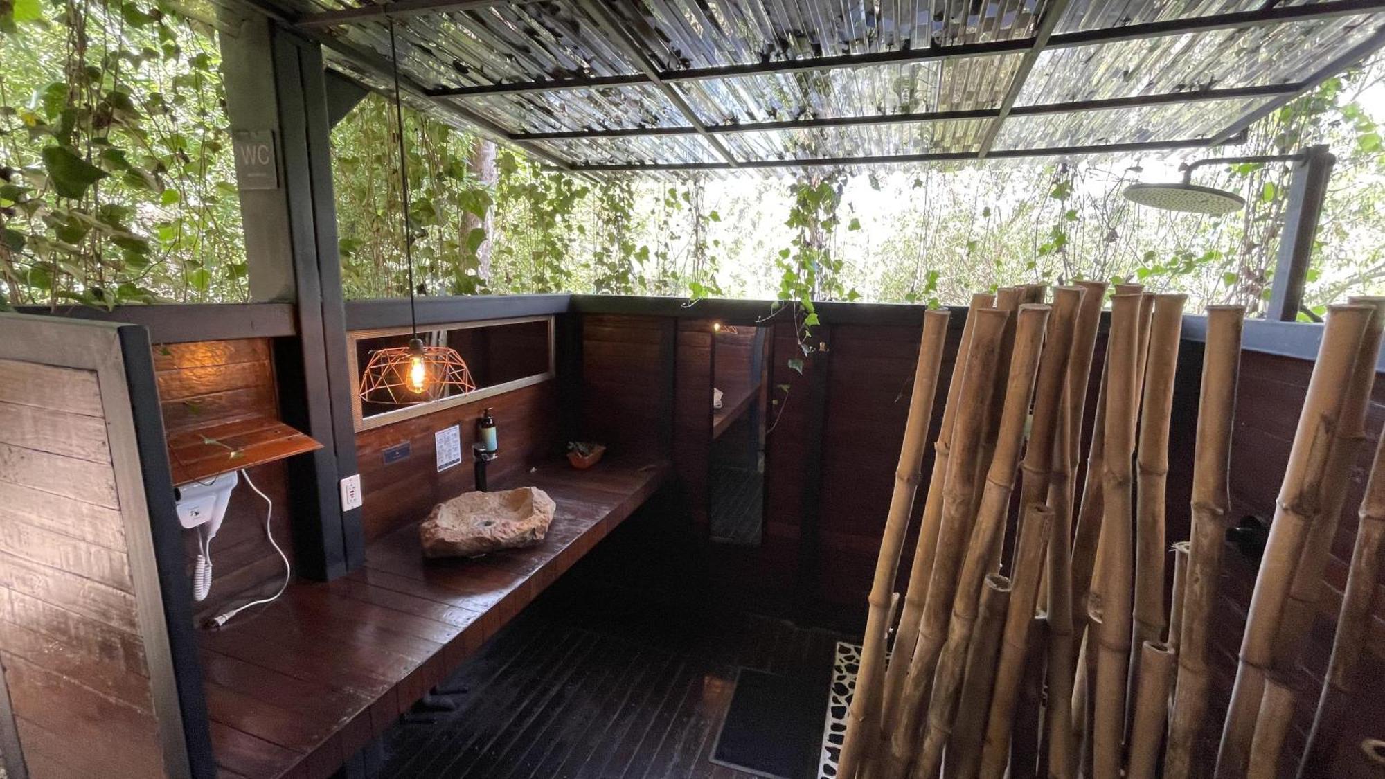 Domus Glamping Guatape Hotell Exteriör bild