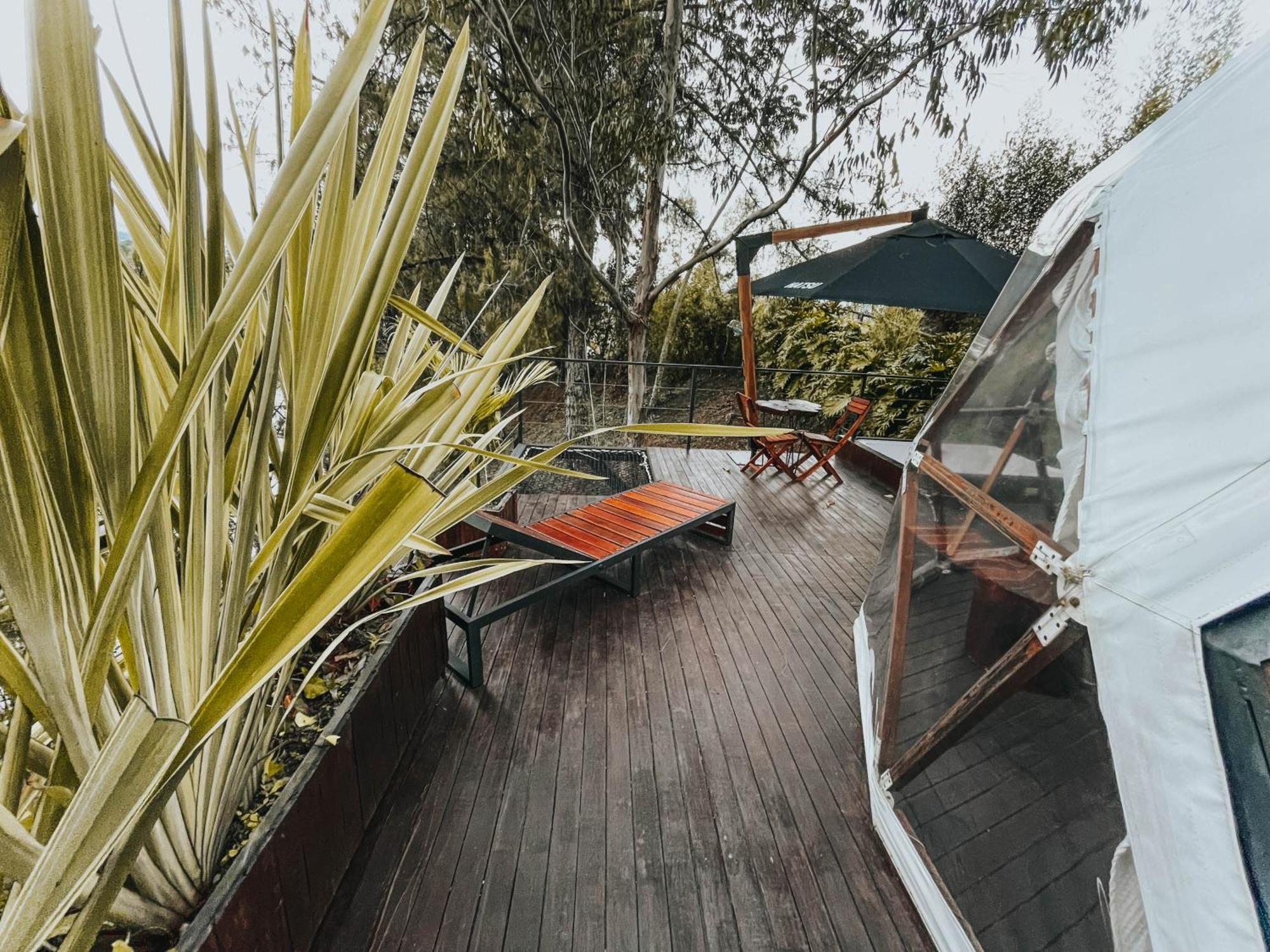 Domus Glamping Guatape Hotell Exteriör bild